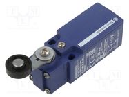 Limit switch; lever R 35,5mm, plastic roller Ø19mm; NO + NC TELEMECANIQUE SENSORS