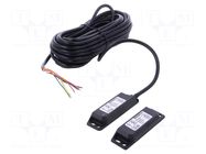 Safety switch: magnetic; F3S-TGR-N_C; NC x2 + NO; IP67; plastic OMRON
