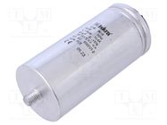 Capacitor: polypropylene; one phase; Q@50Hz: 4.17kVAR; 400VAC ISKRA