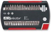 HEXAGON BIT SET, XL, SL/PH/PZ, 31PC