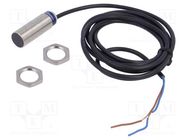 Sensor: inductive; OUT: 2-wire NO; 0÷5mm; 12÷24VDC; M18; IP67; 200mA 