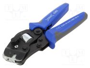 Tool: for crimping; insulated solder sleeves; 0.08÷16mm2 BM GROUP