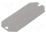 Heat transfer pad: graphite; L: 103mm; W: 43mm; Thk: 0.2mm; 20W/mK 