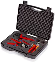 KNIPEX 97 91 01 Tool sets for photovoltaics 1 x 12 12 11, 1 x 95 16 165, 1 x 97 43 200 A 