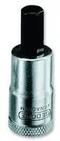 SOCKET DRIVER, 3/8"DRV, HEXAGON, 7MM