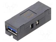 Panel interface; MODLINK MSDD; USB 3.0 A female/female MURRELEKTRONIK