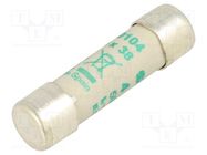 Fuse: fuse; aM; 4A; 500VAC; ceramic,cylindrical,industrial DF ELECTRIC