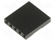 Connector: pin strips; plug; male/female; Mini-PV™; PIN: 5; 1x5 AMPHENOL COMMUNICATIONS SOLUTIONS