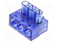 Terminal block; screw terminal; 16÷35mm2; 750V; ways: 1; for cable BM GROUP