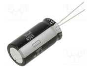 Capacitor: electrolytic; THT; 68uF; 450VDC; Ø18x40mm; ±20%; 10000h PANASONIC