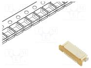 Connector: FFC/FPC; horizontal; PIN: 8; bottom contacts,ZIF; SMT MOLEX