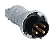CONN, MAIN PLUG, 3P4W, 60A, 480V, RED