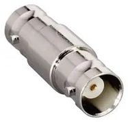 RF ADAPTOR, BNC JACK-JACK, 50 OHM