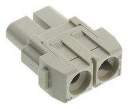 RECTANGULAR HAN MODULE FEMALE 2WAY SCREW