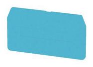 END AND SEPERATION PLATE, WEMID, BLUE