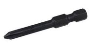 HEX BIT, PHILLIPS, #1X49MM, TOOL STEEL