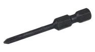 HEX BIT, PHILLIPS, #0X49MM, TOOL STEEL