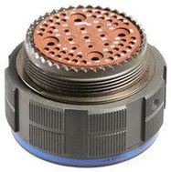 CIRCULAR CONNECTOR PLUG SIZE 23, 53 POSITION, CABLE