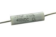 FILM CAPACITOR, 0.01uF, 400V, 10%, AXIAL