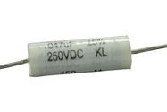 FILM CAPACITOR, 0.047uF, 250V, 5%, AXIAL