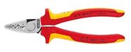 Crimping Pliers for end sleeves 97 78 180 KNIPEX