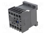 Contactor: 4-pole; NO x4; 110VDC; 10A; TeSys D; screw terminals SCHNEIDER ELECTRIC