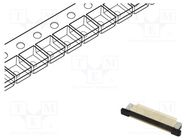 Connector: FFC/FPC; PIN: 30; F32Q; top contacts,ZIF; SMT; 50V; 500mA AMPHENOL AORORA