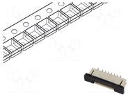 Connector: FFC/FPC; tinned; SMT; 0.5A; 30V; PIN: 12; Mat: LCP; ZIF GCT