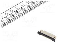 Connector: FFC/FPC; vertical; PIN: 20; ZIF; SMT; 30V; 0.5A; tinned GCT