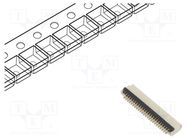 Connector: FFC/FPC; horizontal; PIN: 24; ZIF; SMT; 30V; 0.4A; H: 1mm GCT