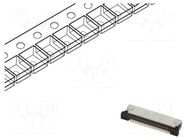 Connector: FFC/FPC; horizontal; PIN: 12; ZIF; SMT; 50V; 0.4A; tinned GCT