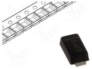 Diode: rectifying; SMD; 600V; 1A; 250ns; DO214AC; Ufmax: 1.3V FAGOR