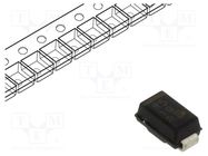 Diode: rectifying; SMD; 600V; 1A; 1.8us; DO214AC; Ufmax: 1.1V FAGOR