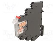 Relay: interface; SPDT; Ucntrl: 230VAC; 6A; 6A/250VAC; 6A/30VDC OMRON