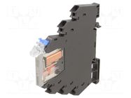 Relay: interface; SPDT; Ucntrl: 24VDC; 6A; 6A/250VAC; 6A/30VDC OMRON
