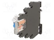 Relay: interface; SPDT; 6A; 6A/250VAC; 6A/30VDC; max.125VDC; 100mΩ OMRON