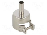 Nozzle: hot air; for soldering station; 6.4mm QUICK