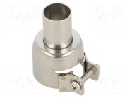 Nozzle: hot air; for soldering station; 12.7mm QUICK