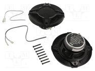 Car loudspeakers; two-way; 100mm; 30W; loudspeaker x2; 2pcs. SONY