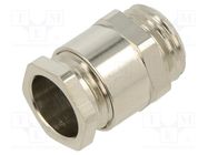 Cable gland; PG7; IP54; brass; SKINDICHT® SVRN LAPP