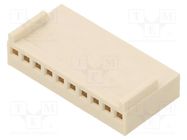 Connector: wire-board; KK; PIN: 10; straight; Type: w/o contacts MOLEX