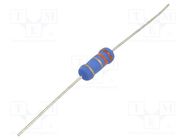 Resistor: metal oxide; 3.3Ω; 2W; ±5%; Ø5x12mm; -55÷155°C TE Connectivity