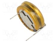 Supercapacitor; THT; 470mF; 5.5VDC; Ø12x4.8mm Viking