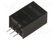 Converter: DC/DC; 6W; Uin: 18÷90V; Uout: 12VDC; Iout: 500mA; SIP3 AIMTEC