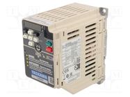 Vector inverter; Max motor power: 0.25/0.37kW; Usup: 200÷240VAC YASKAWA