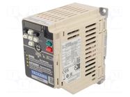Vector inverter; Max motor power: 0.25/0.37kW; Usup: 200÷240VAC YASKAWA