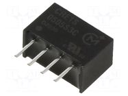 Converter: DC/DC; 1W; Uin: 4.5÷5.5VDC; Uout: 5VDC; Iout: 200mA; SIP Murata Power Solutions
