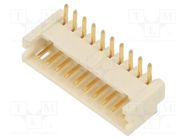 Connector: wire-board; socket; male; DF13; 1.25mm; PIN: 10; THT HIROSE