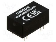 Converter: DC/DC; 10W; Uin: 9÷36V; Uout: 3.3VDC; Iout: 2000mA; THT CINCON