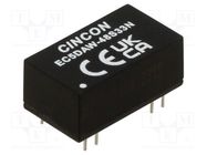 Converter: DC/DC; 10W; Uin: 18÷74V; Uout: 3.3VDC; Iout: 2000mA; THT CINCON